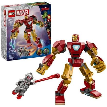 LEGO® Marvel 76307 Iron Man v robotickém obleku vs. Ultron