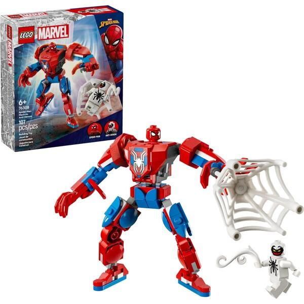 LEGO® Marvel 76308 Spider-Man v robotickém obleku vs. Anti-Venom