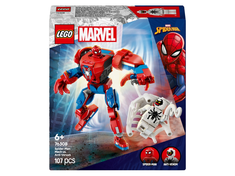 LEGO® Marvel 76308 Spider-Man v robotickém obleku vs. Anti-Venom