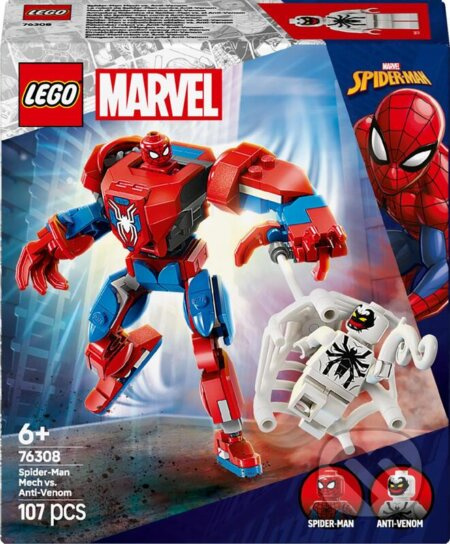 LEGO® Marvel 76308 Spider-Man v robotickém obleku vs. Anti-Venom