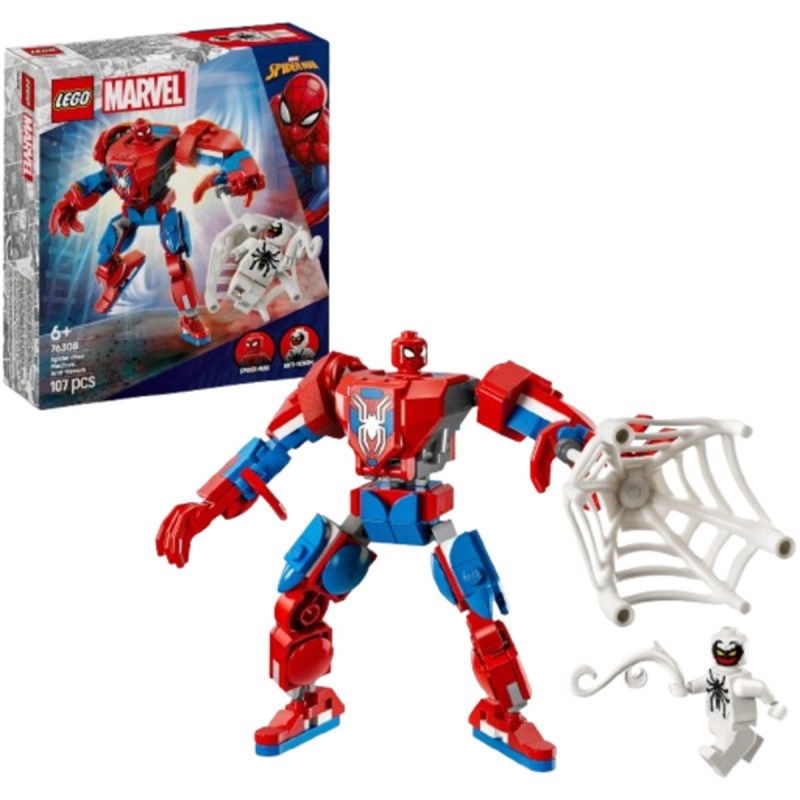 LEGO® Marvel 76308 Spider-Man v robotickém obleku vs. Anti-Venom