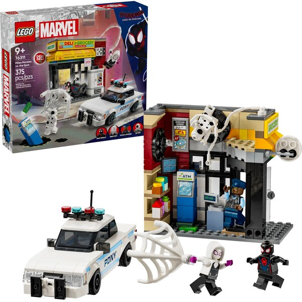 LEGO® Marvel 76311 Spider-Verse: Miles Morales vs. Flek