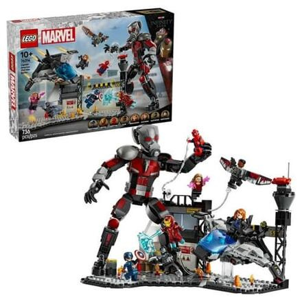 Kapitán Amerika: Občanská válka - bitva LEGO Marvel