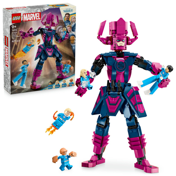 LEGO Marvel Fantastická čtyřka vs. Galactus