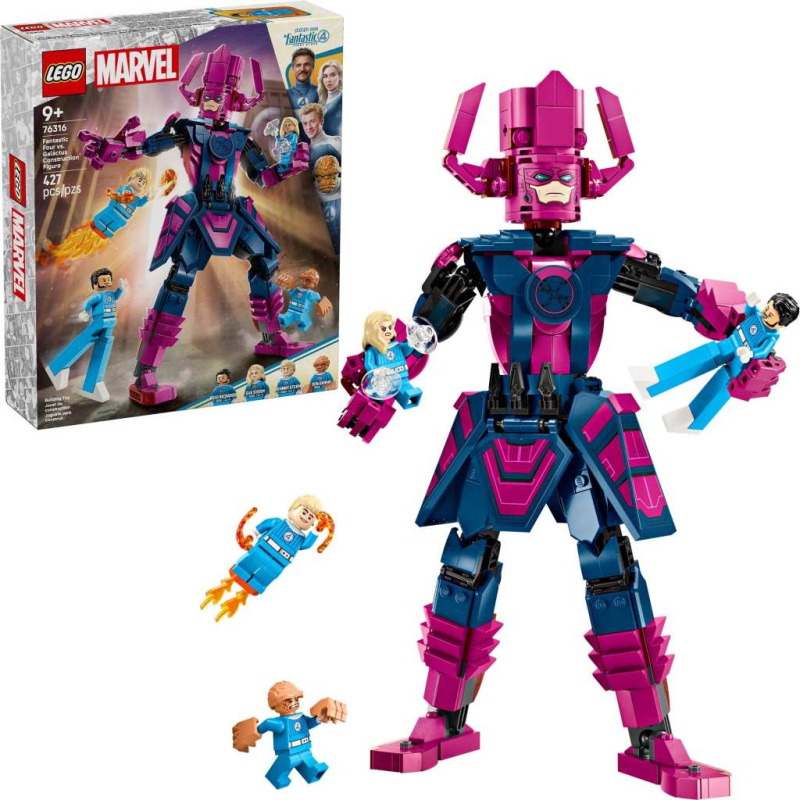 LEGO Marvel Fantastická čtyřka vs. Galactus