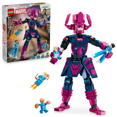LEGO Marvel Fantastická čtyřka vs. Galactus