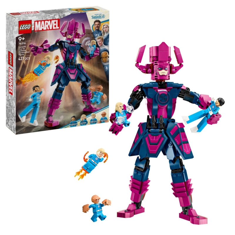 LEGO Marvel Fantastická čtyřka vs. Galactus