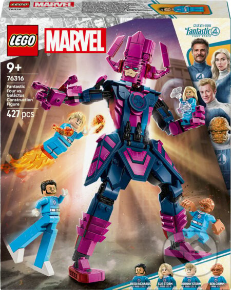 LEGO Marvel Fantastická čtyřka vs. Galactus