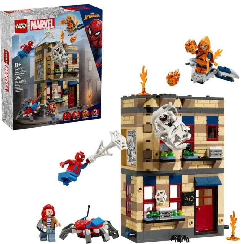 LEGO® | Marvel 76317 Byt Petera Parkera