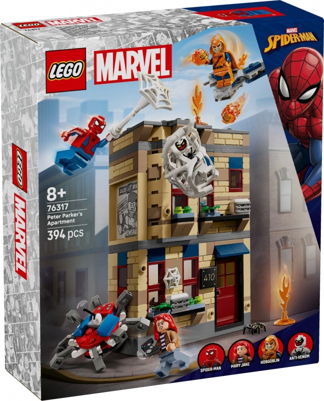 LEGO® | Marvel 76317 Byt Petera Parkera