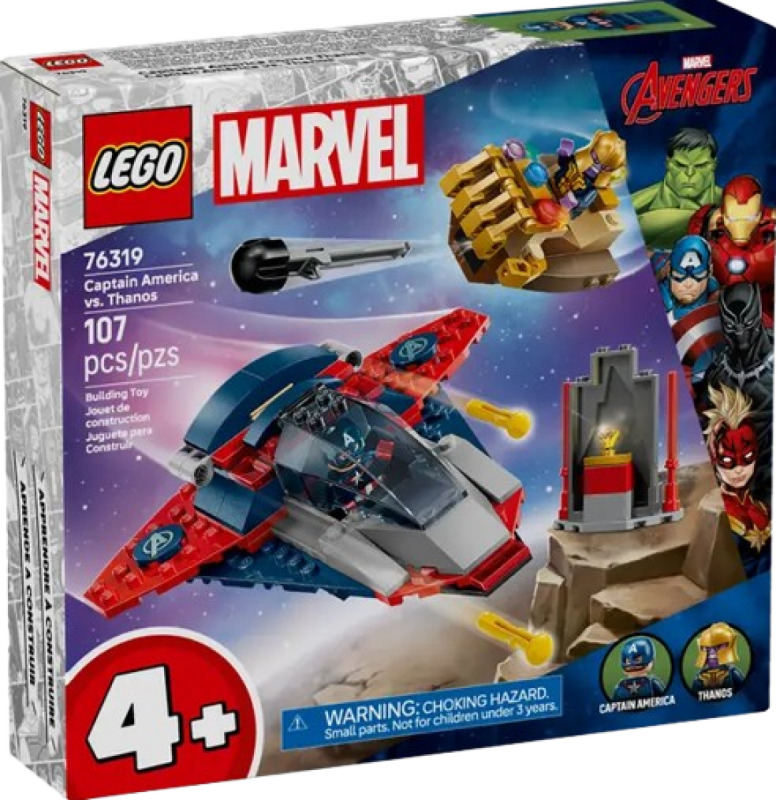 LEGO® | Marvel 76319 Kapitán Amerika vs. Thanos