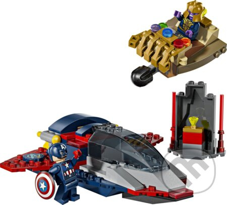 LEGO® | Marvel 76319 Kapitán Amerika vs. Thanos
