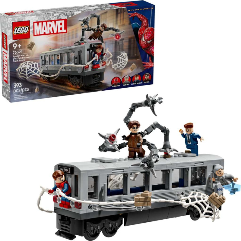 LEGO® | Marvel 76321 Spider-Man vs. Doc Ock: Scéna v metru