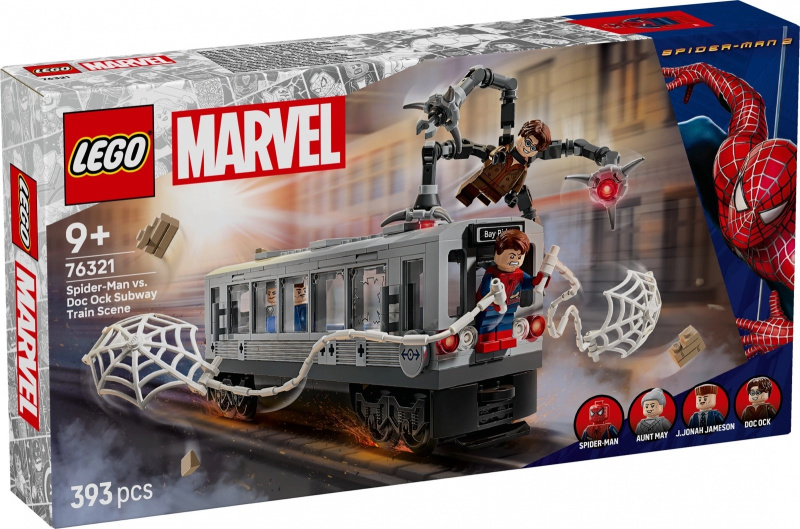 LEGO® | Marvel 76321 Spider-Man vs. Doc Ock: Scéna v metru