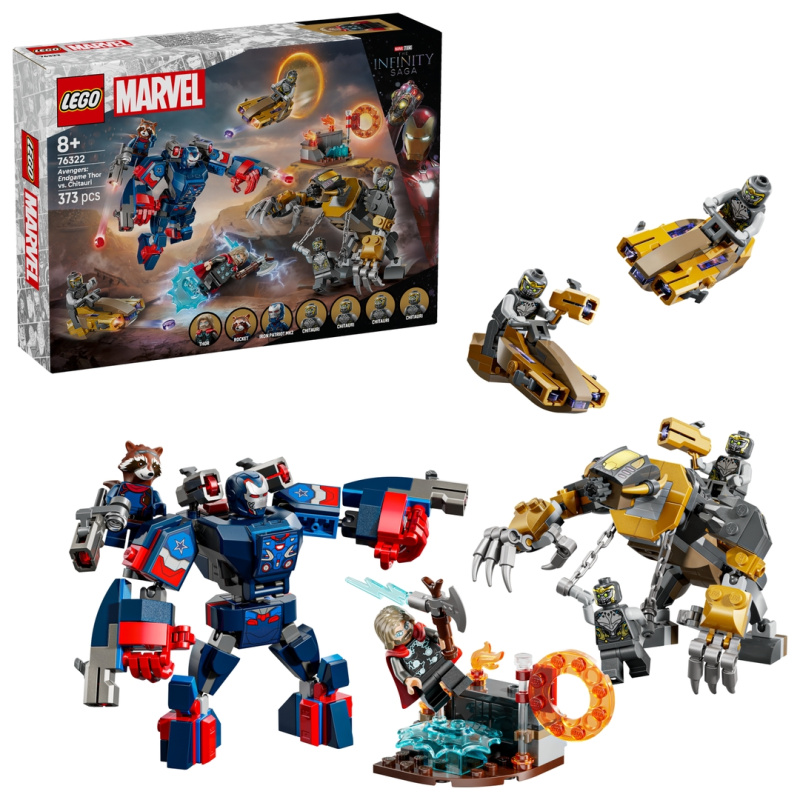 LEGO® | Marvel 76322 Avengers: Endgame Thor vs. Chitauri