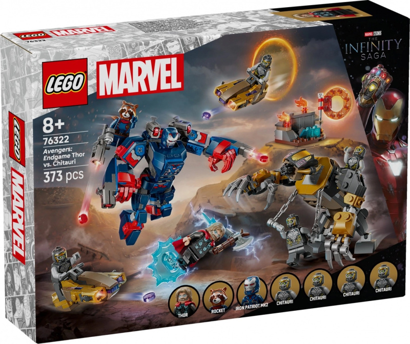 LEGO® | Marvel 76322 Avengers: Endgame Thor vs. Chitauri
