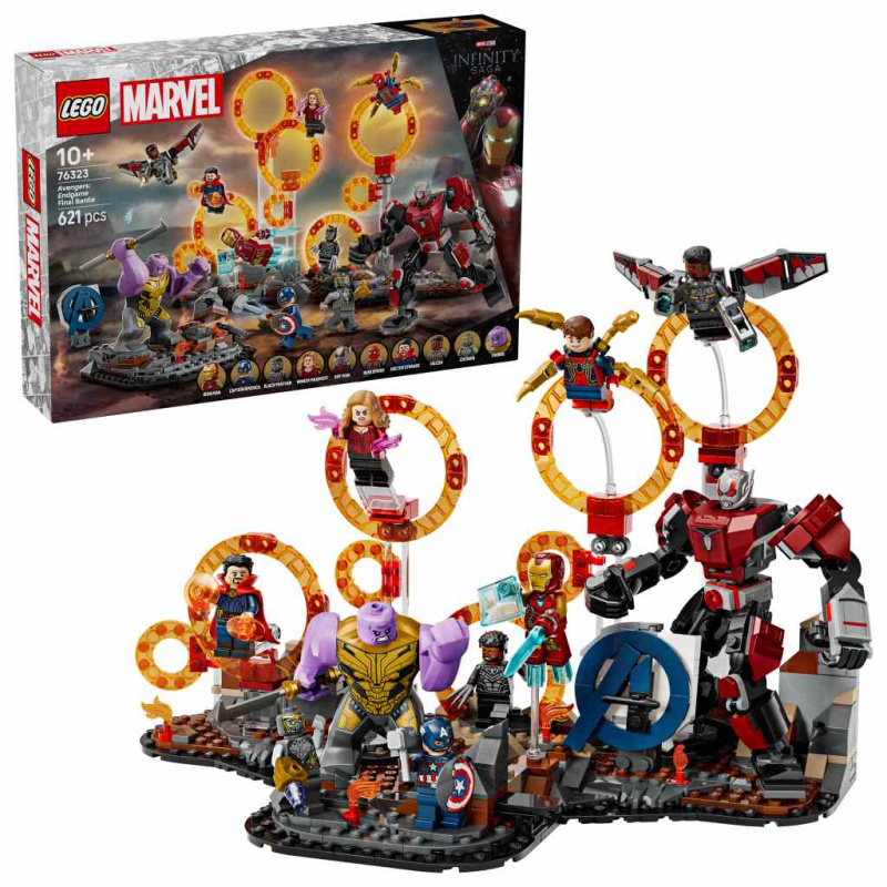 LEGO® Marvel 76323 Avengers: Endgame Poslední bitva