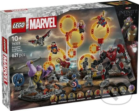 LEGO® Marvel 76323 Avengers: Endgame Poslední bitva