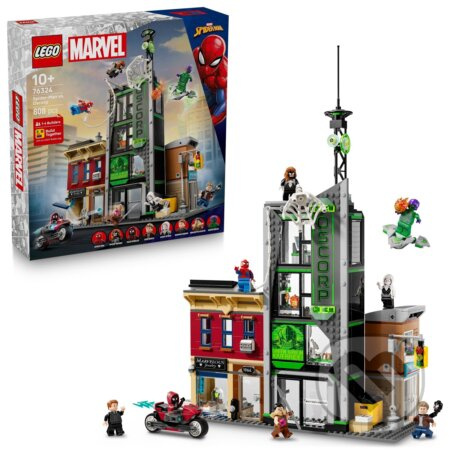 LEGO® | Marvel 76324 Spider-Man vs. Oscorp