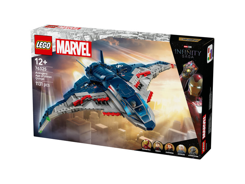 LEGO® | Marvel 76325 Avengers: Age of Ultron Stíhačka Quinjet