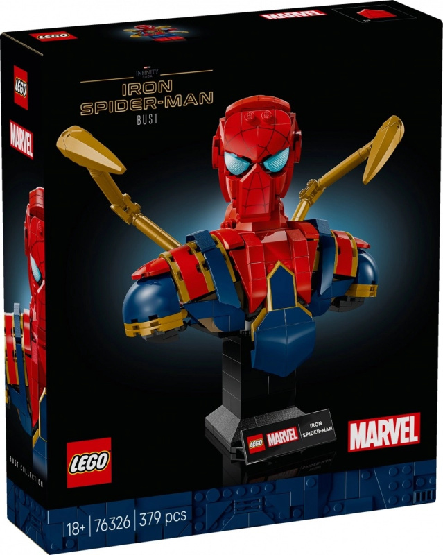 LEGO® Super Heroes 76326 Busta Iron Spider-Mana