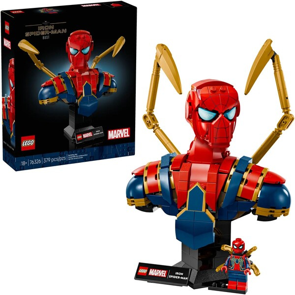LEGO® Super Heroes 76326 Busta Iron Spider-Mana