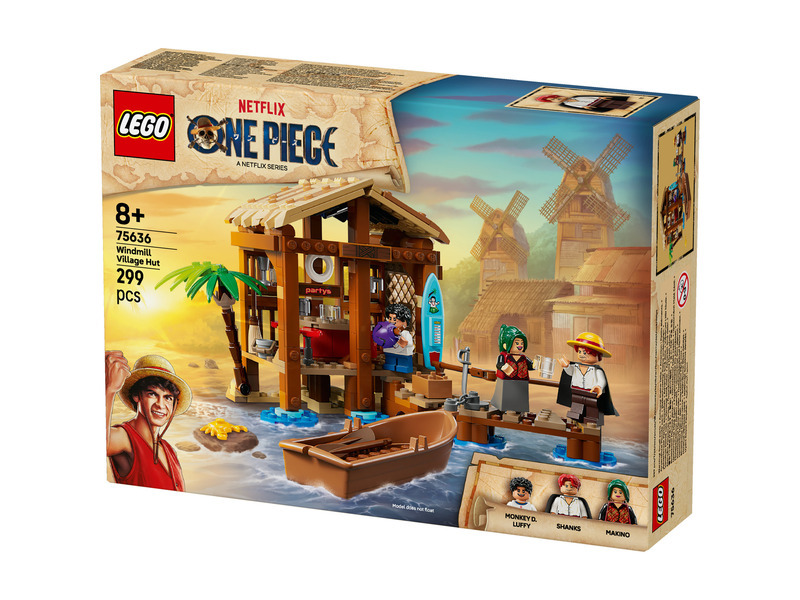 LEGO® ONE PIECE 75636 Chatrč v Mlýnové vesnici