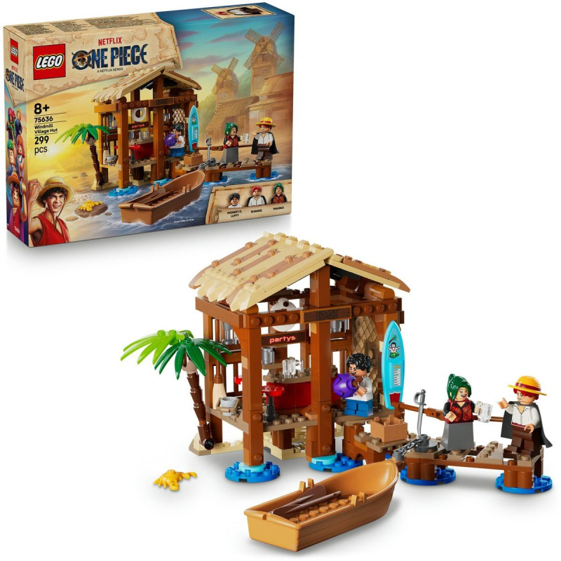 LEGO® ONE PIECE 75636 Chatrč v Mlýnové vesnici
