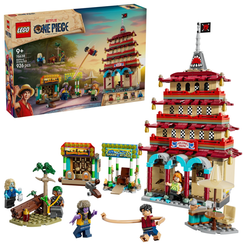 LEGO® ONE PIECE 75638 Bitva v Arlongově parku