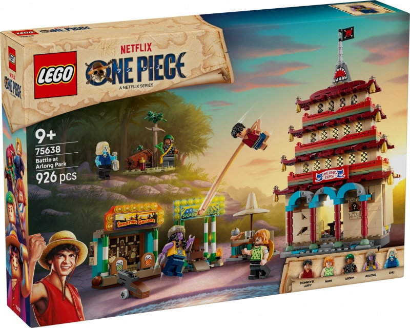 LEGO® ONE PIECE 75638 Bitva v Arlongově parku