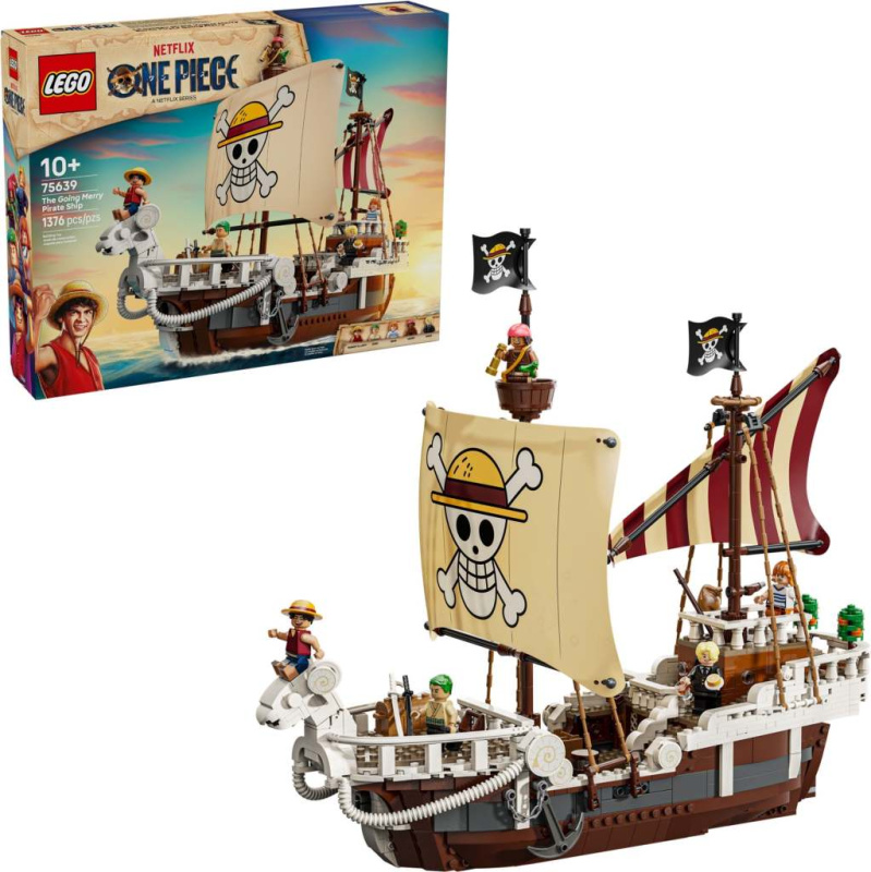 LEGO® ONE PIECE 75639 Pirátská loď Plovoucí Merry