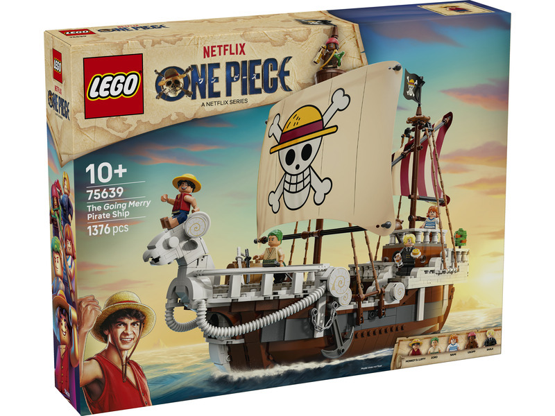 LEGO® ONE PIECE 75639 Pirátská loď Plovoucí Merry
