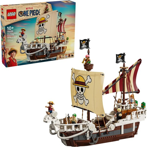 LEGO® ONE PIECE 75639 Pirátská loď Plovoucí Merry