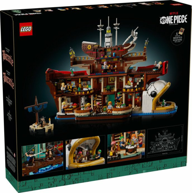 LEGO® ONE PIECE 75640 Plovoucí restaurace Baratie