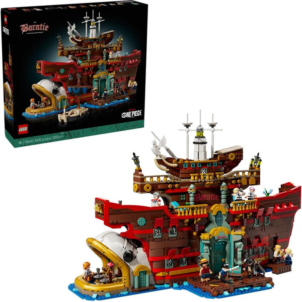LEGO® ONE PIECE 75640 Plovoucí restaurace Baratie