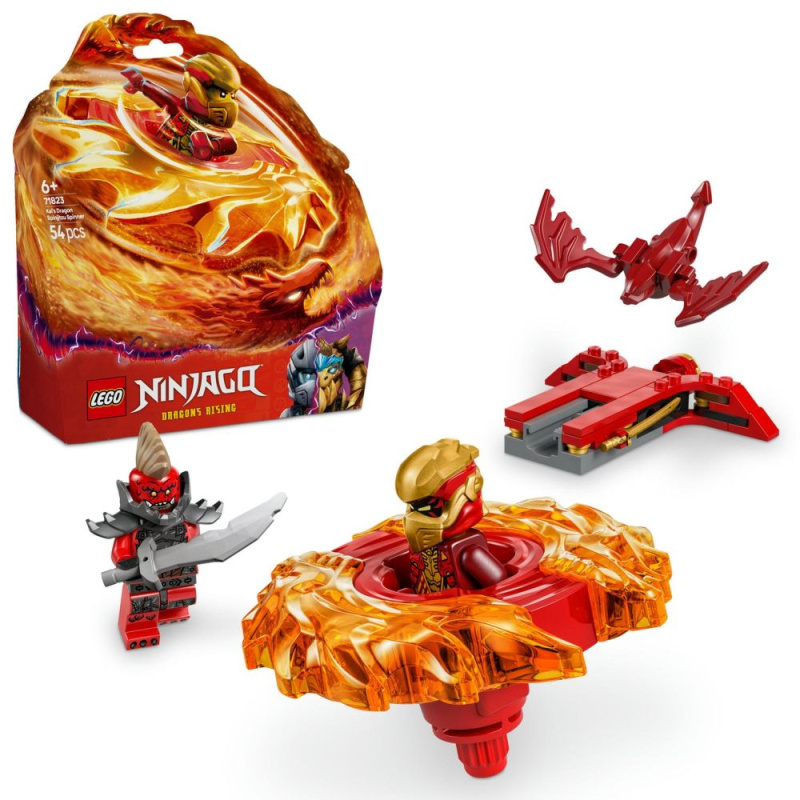 LEGO® NINJAGO 71823 Kaiův dračí Spinjitzu spinner