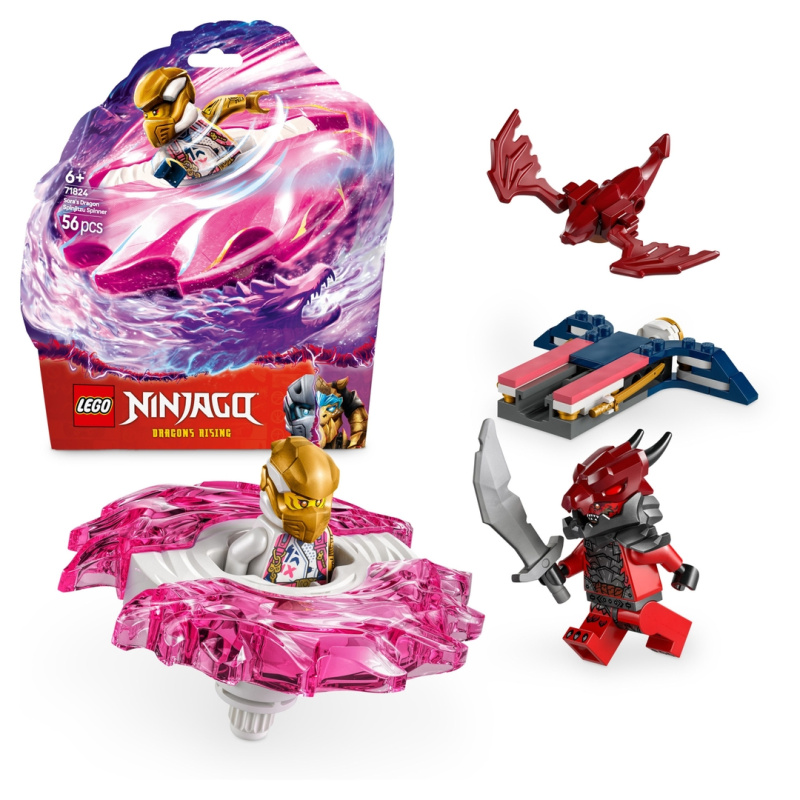 LEGO® NINJAGO 71824 Sorin dračí Spinjitzu spinner