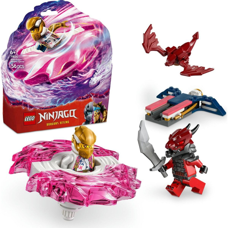 LEGO® NINJAGO 71824 Sorin dračí Spinjitzu spinner