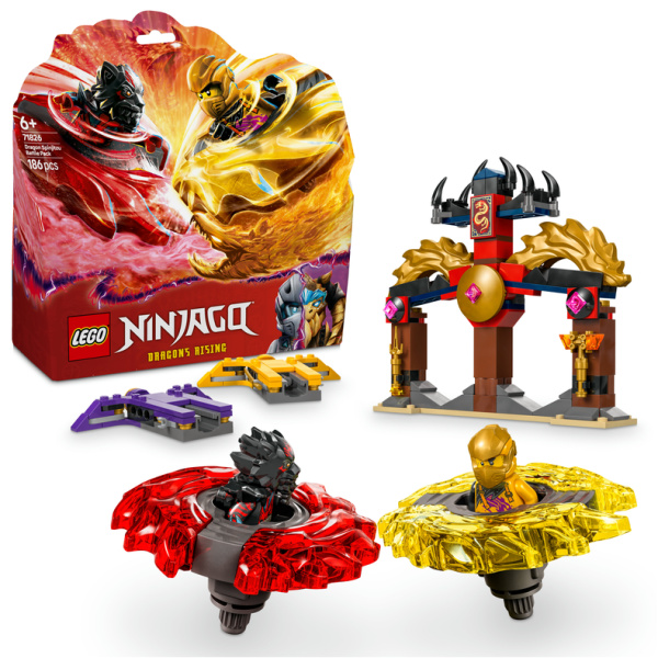 LEGO® NINJAGO 71826 Bitevní balíček dračího Spinjitzu