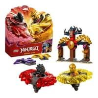 LEGO® NINJAGO 71826 Bitevní balíček dračího Spinjitzu