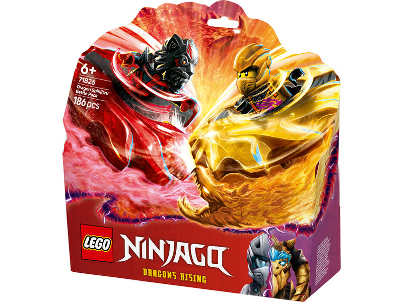 LEGO® NINJAGO 71826 Bitevní balíček dračího Spinjitzu