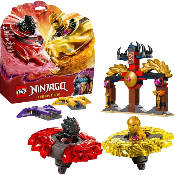 LEGO® NINJAGO 71826 Bitevní balíček dračího Spinjitzu