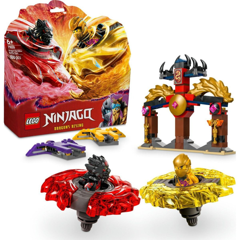 LEGO® NINJAGO 71826 Bitevní balíček dračího Spinjitzu