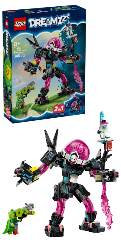 LEGO Dreamzzz Mateo vs. Kybermozkový robot