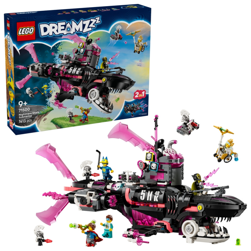 LEGO® DREAMZzz™ 71500 Žraločkoponorka z nočních můr