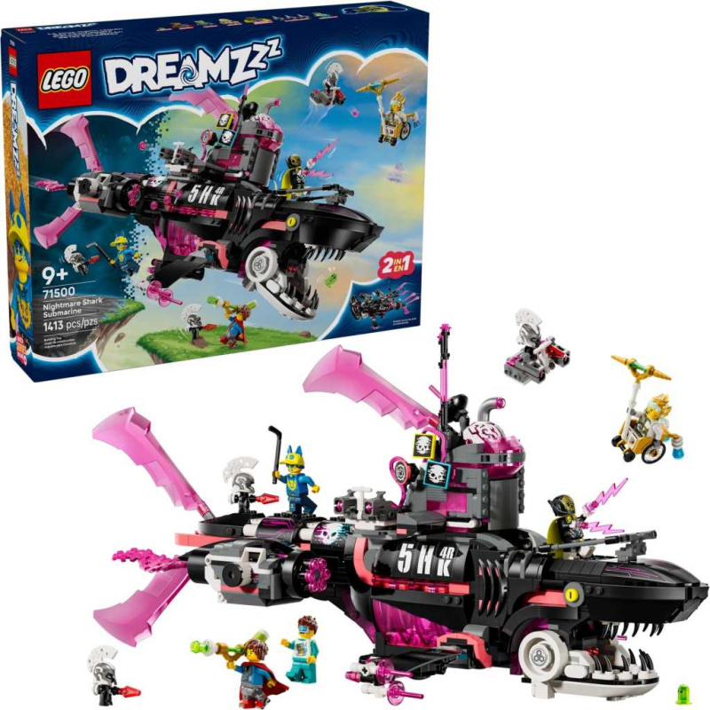 LEGO® DREAMZzz™ 71500 Žraločkoponorka z nočních můr