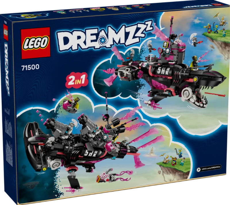 LEGO® DREAMZzz™ 71500 Žraločkoponorka z nočních můr