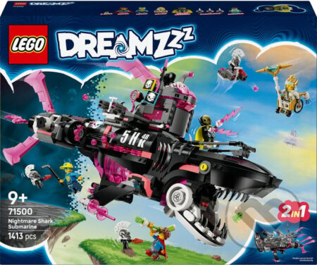 LEGO® DREAMZzz™ 71500 Žraločkoponorka z nočních můr