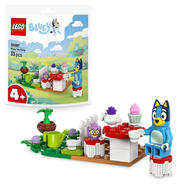 Lego Bluey čajový dýchánek