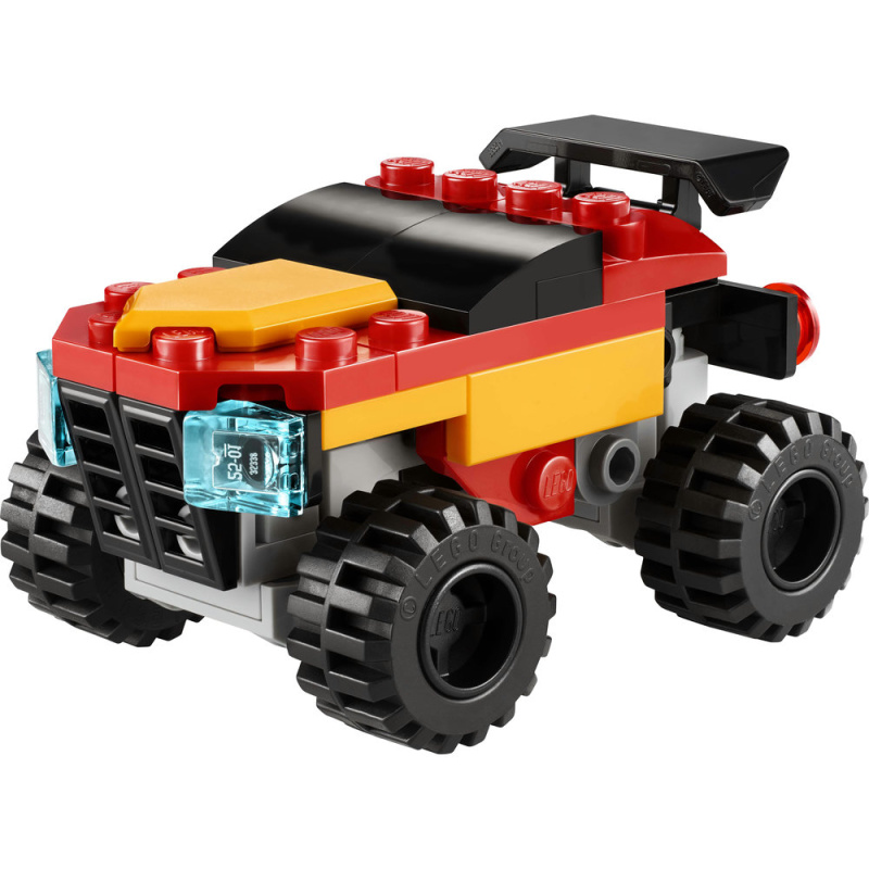 LEGO® CREATOR 30691 Mini monster truck se zatahovací střechou